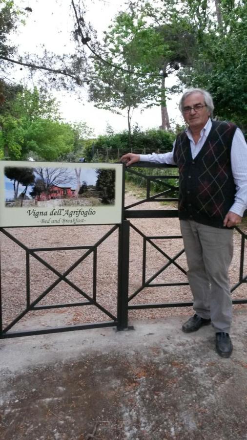 Vigna Dell'Agrifoglio - Bed And Breakfast Velletri Exterior foto